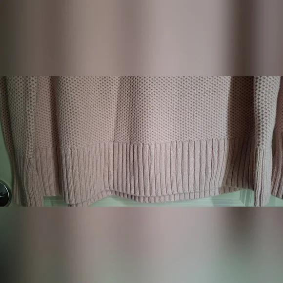 Duluth Trading Pink Knit Sweater XL - Picture 7 of 9